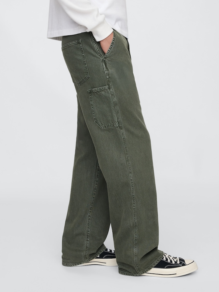 UltraSoft Baggy Carpenter Jeans