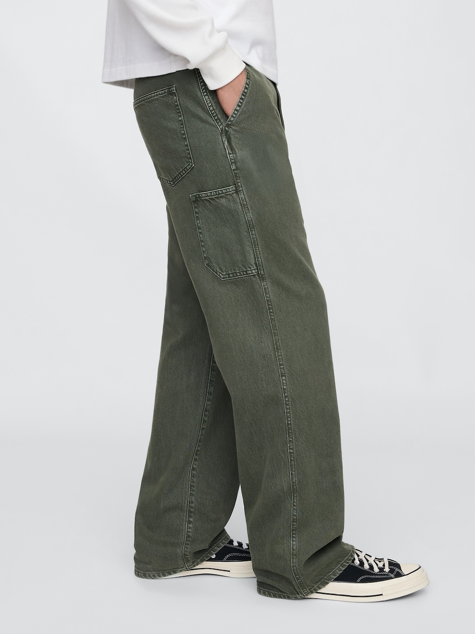 UltraSoft Baggy Carpenter Jeans