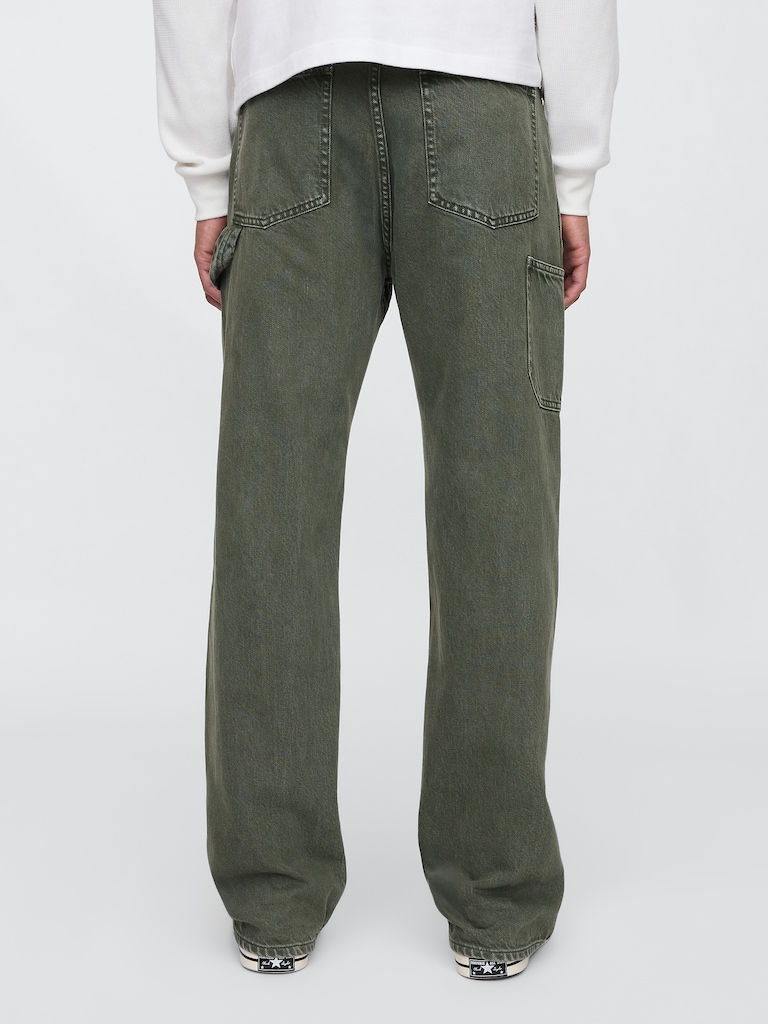 UltraSoft Baggy Carpenter Jeans