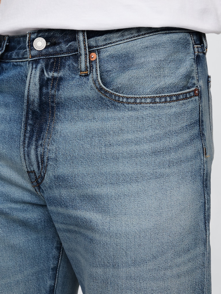 UltraSoft Straight Jeans