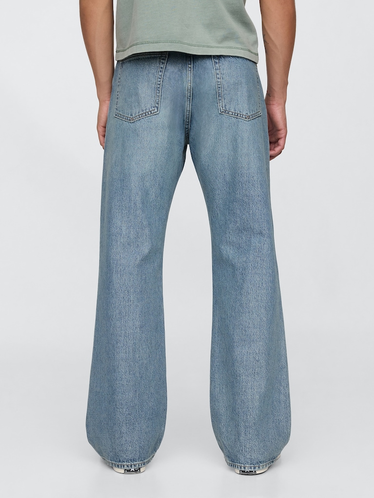 Loose Boot Jeans