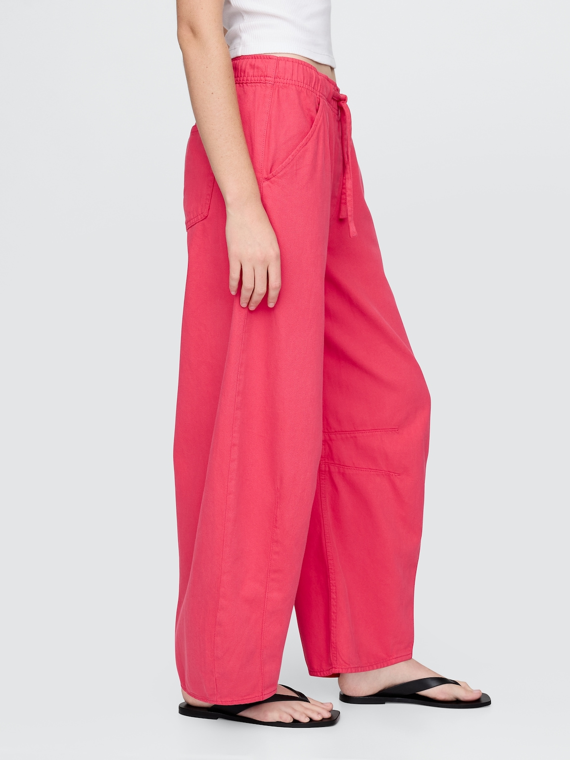 Mid Rise UltraSoft Easy Horseshoe Jeans