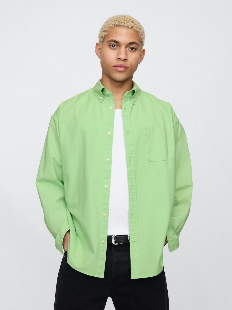 Oxford Big Shirt
