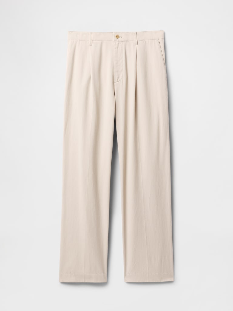 UltraSoft Pleated Trousers