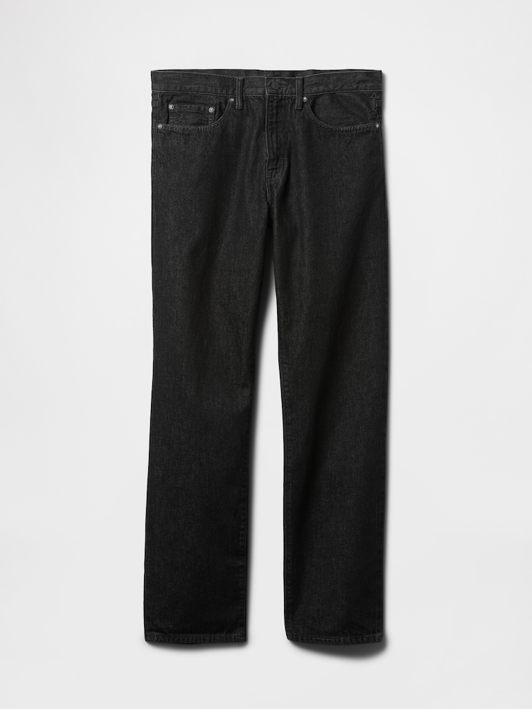 Relaxed Straight Jeans