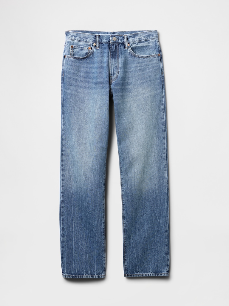 Relaxed Straight Jeans