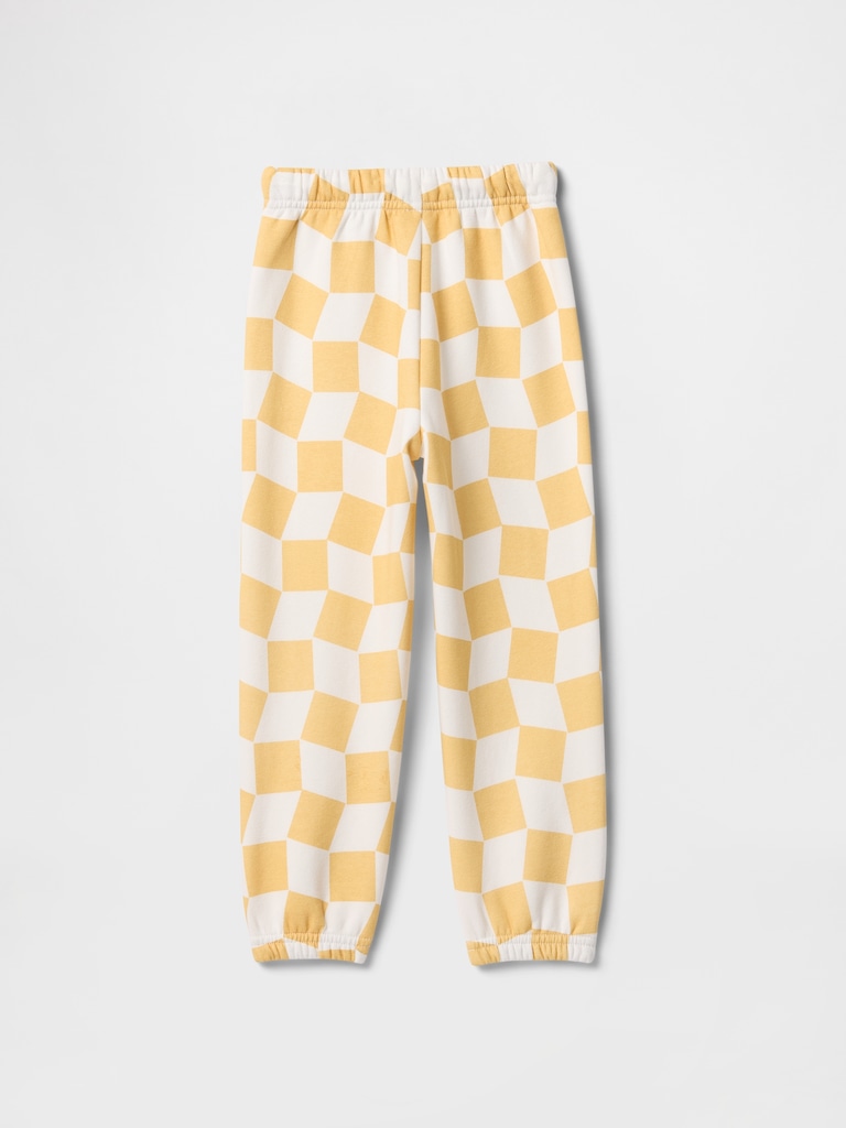 babyGap Print Logo Pull-On Joggers
