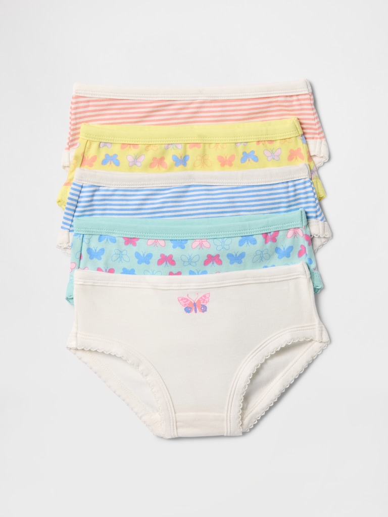Toddler Bikini Briefs (5-Pack)