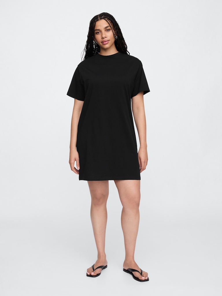 Relaxed T-Shirt Dress