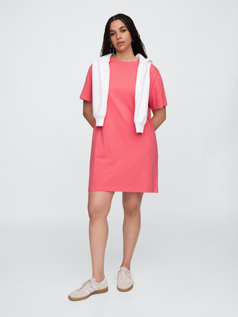 Relaxed T-Shirt Dress