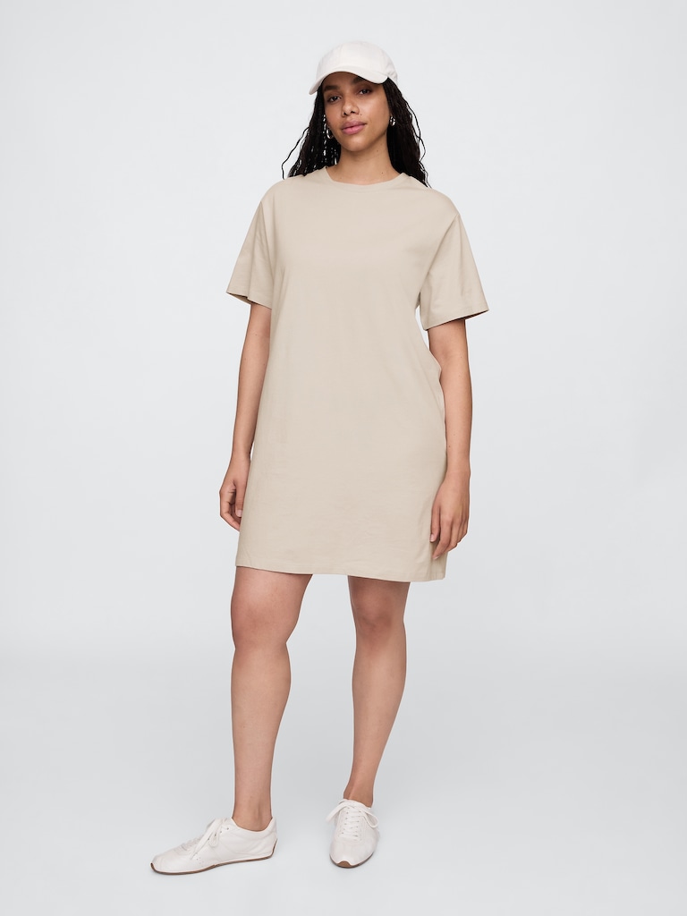 Relaxed T-Shirt Dress