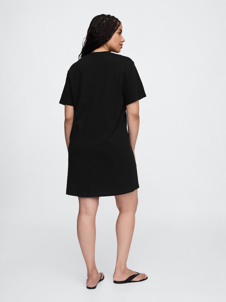 Relaxed T-Shirt Dress
