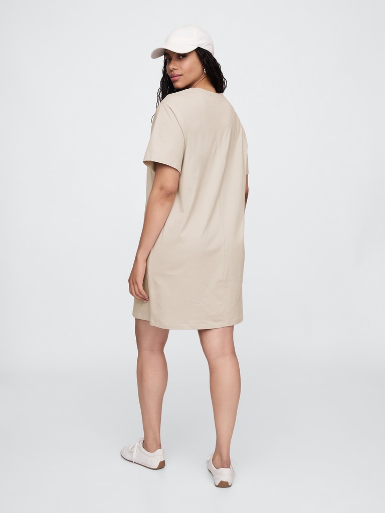 Relaxed T-Shirt Dress