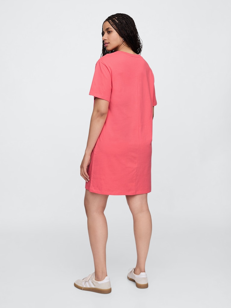 Relaxed T-Shirt Dress