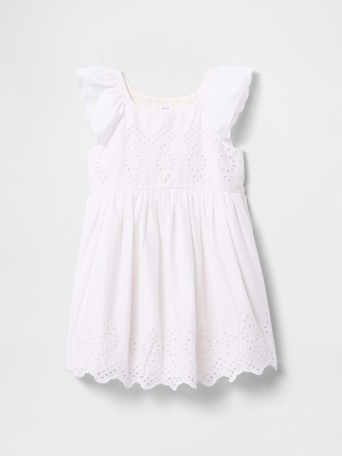 Baby & Toddler Eyelet Dress