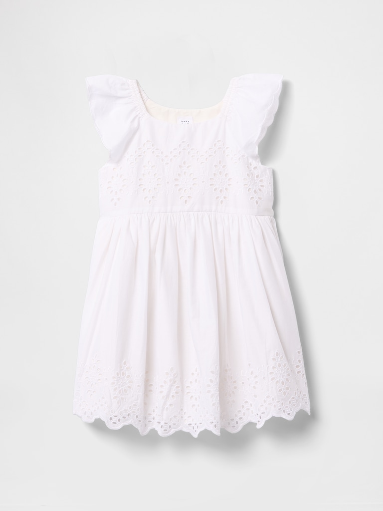 Baby & Toddler Eyelet Dress