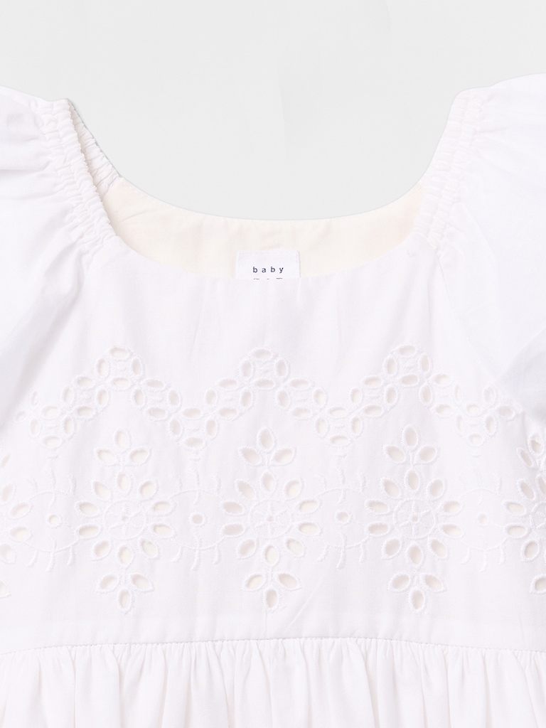Baby & Toddler Eyelet Dress