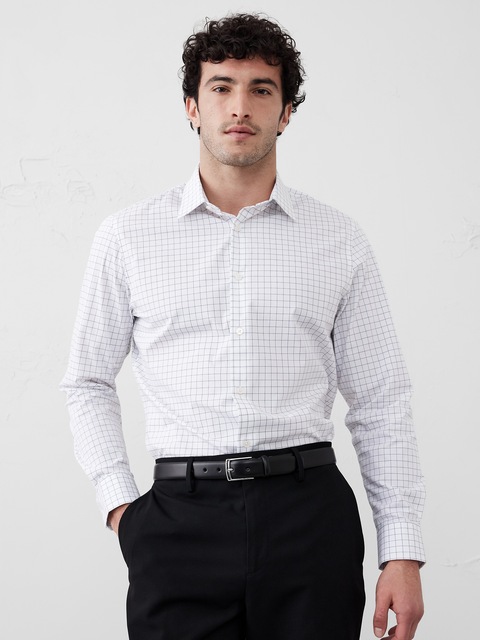 Men's White Dress Shirts | Banana Republic Factory