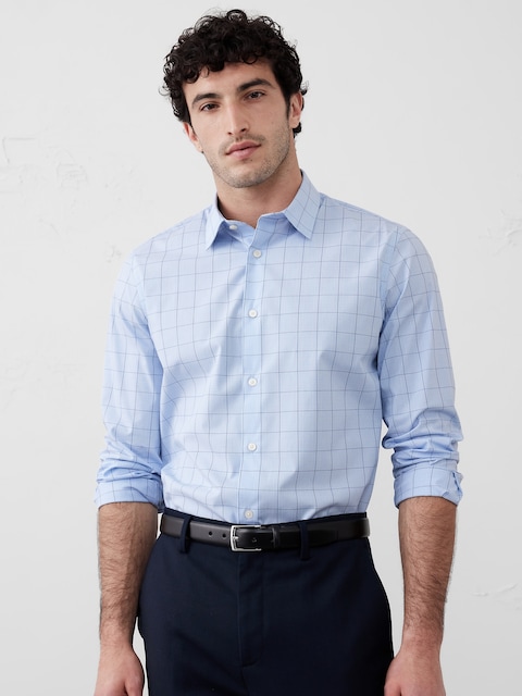Men's Athletic Fit Shirts | Banana Republic Factory Men's Athletic Fit Shirts | Banana Republic Factory