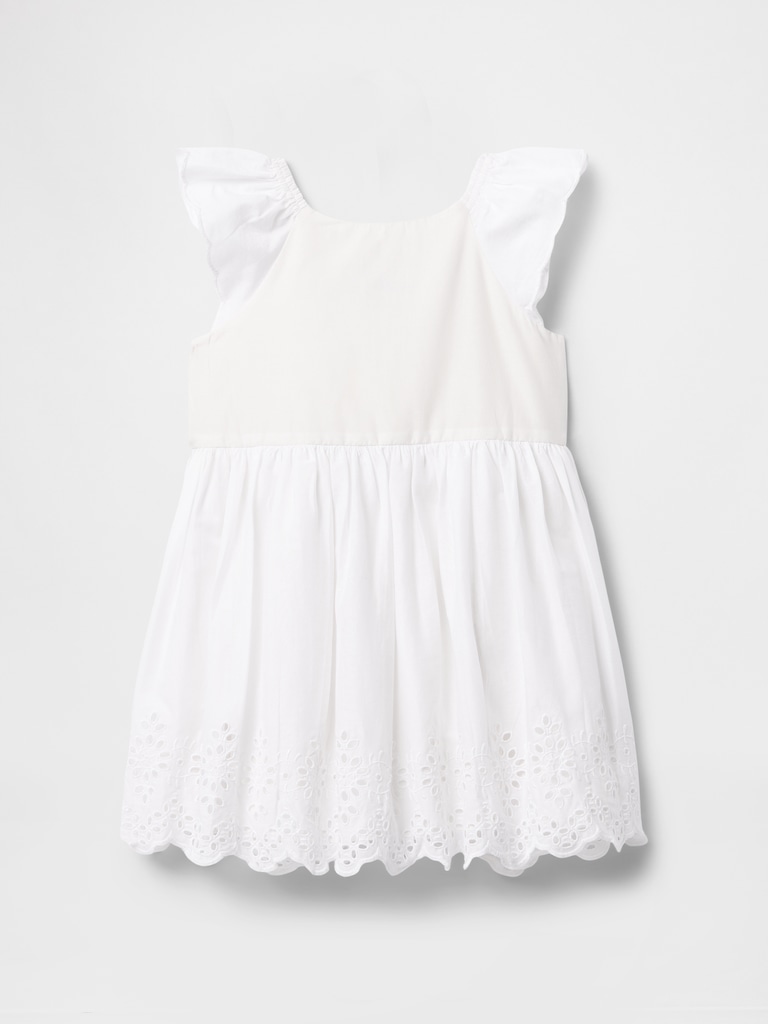 Baby & Toddler Eyelet Dress