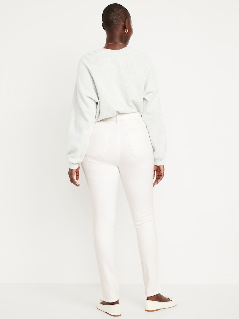 High-Waisted Wow Skinny Jeans