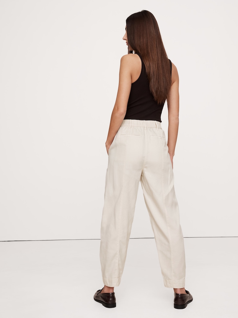 Super-Soft Soma High-Rise Barrel Pant