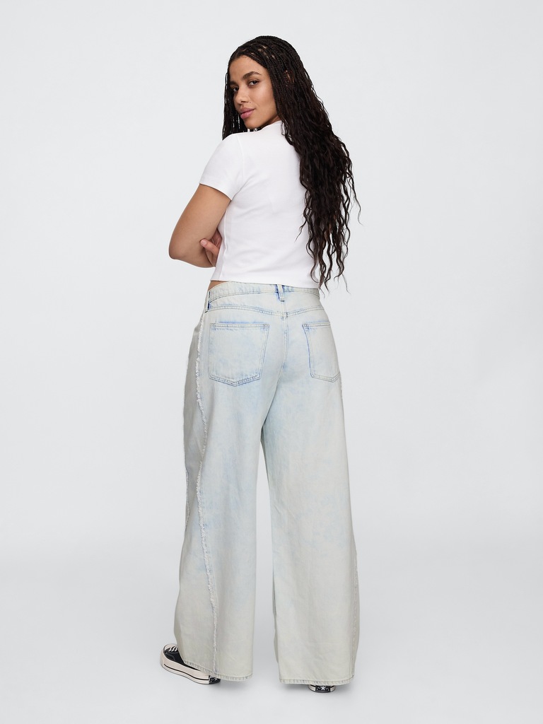 Mid Rise SuperSoft Baggy Jeans