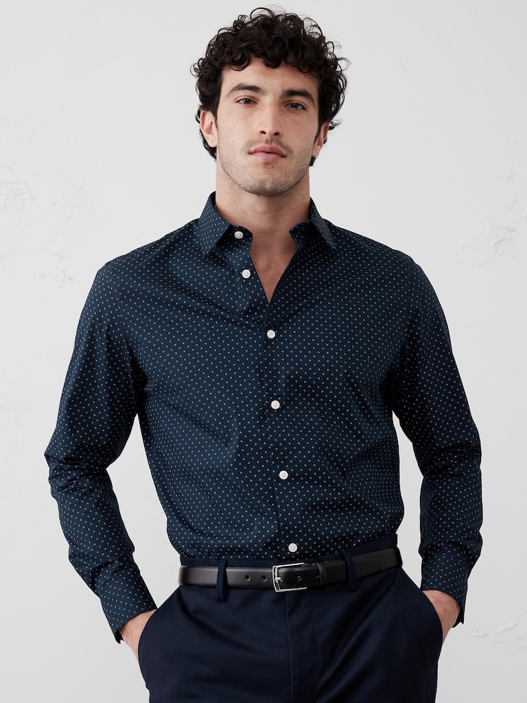 Slim-Fit Dress Shirt