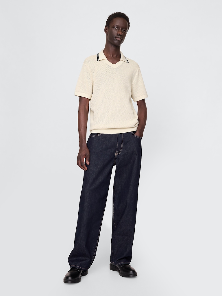 Johnny Collar Sweater