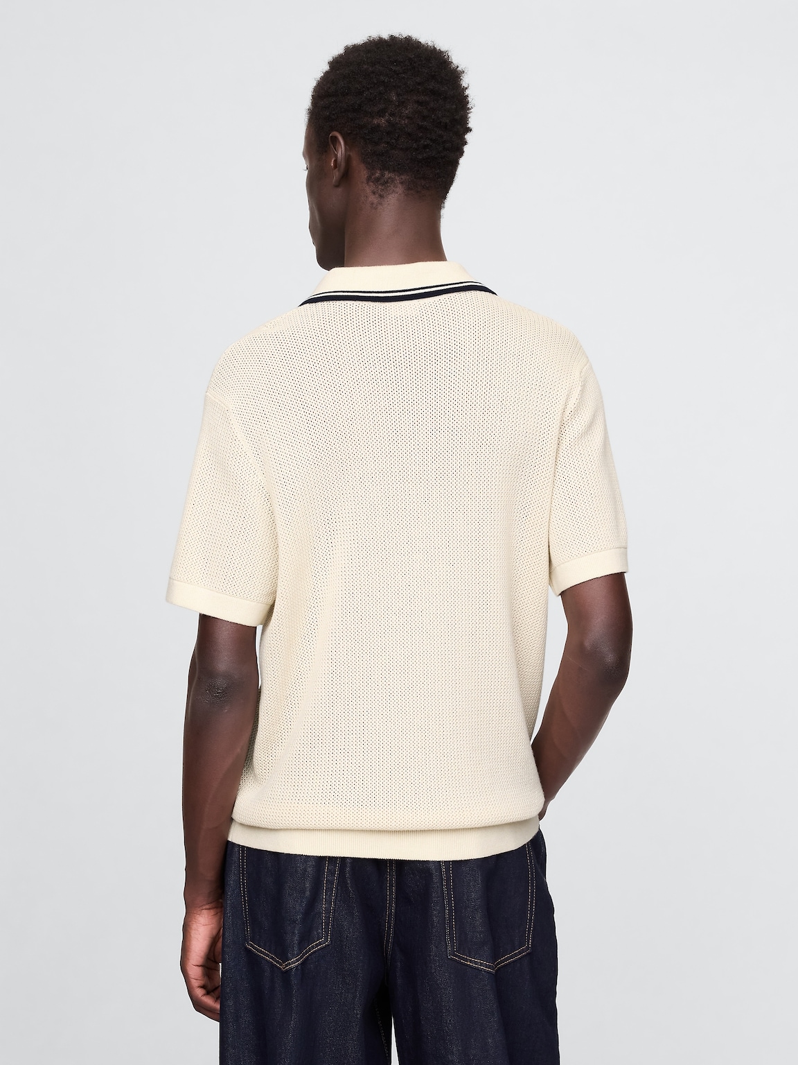 Johnny Collar Sweater