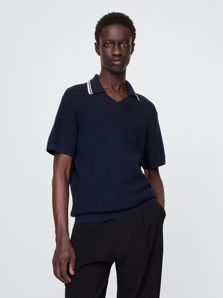 Johnny Collar Sweater