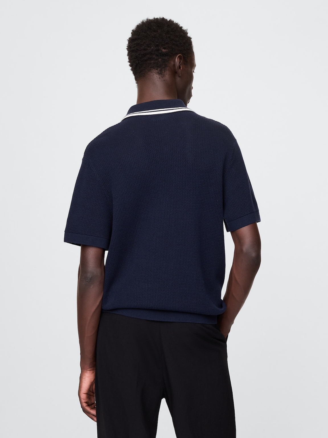 Johnny Collar Sweater