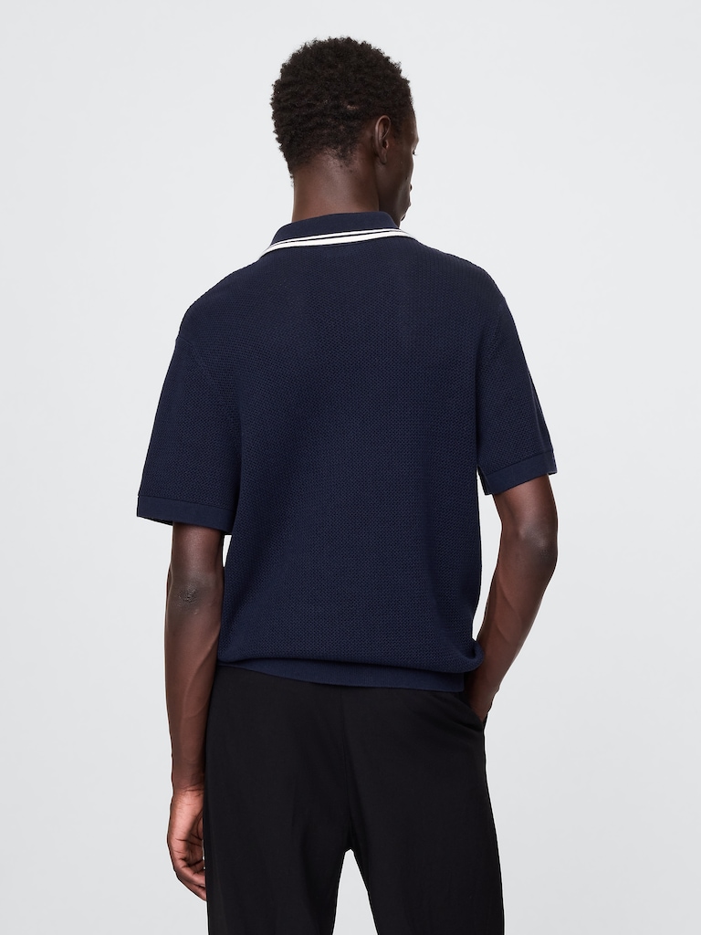 Johnny Collar Sweater