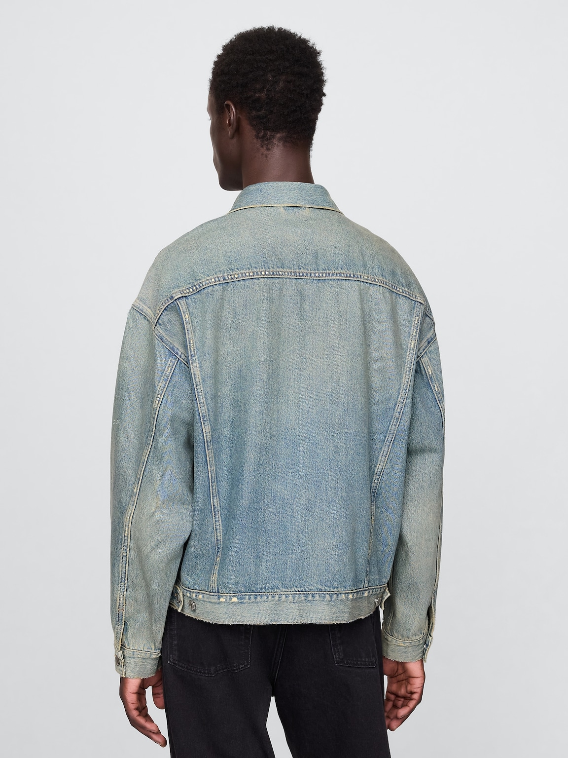 Oversized Icon Denim Jacket