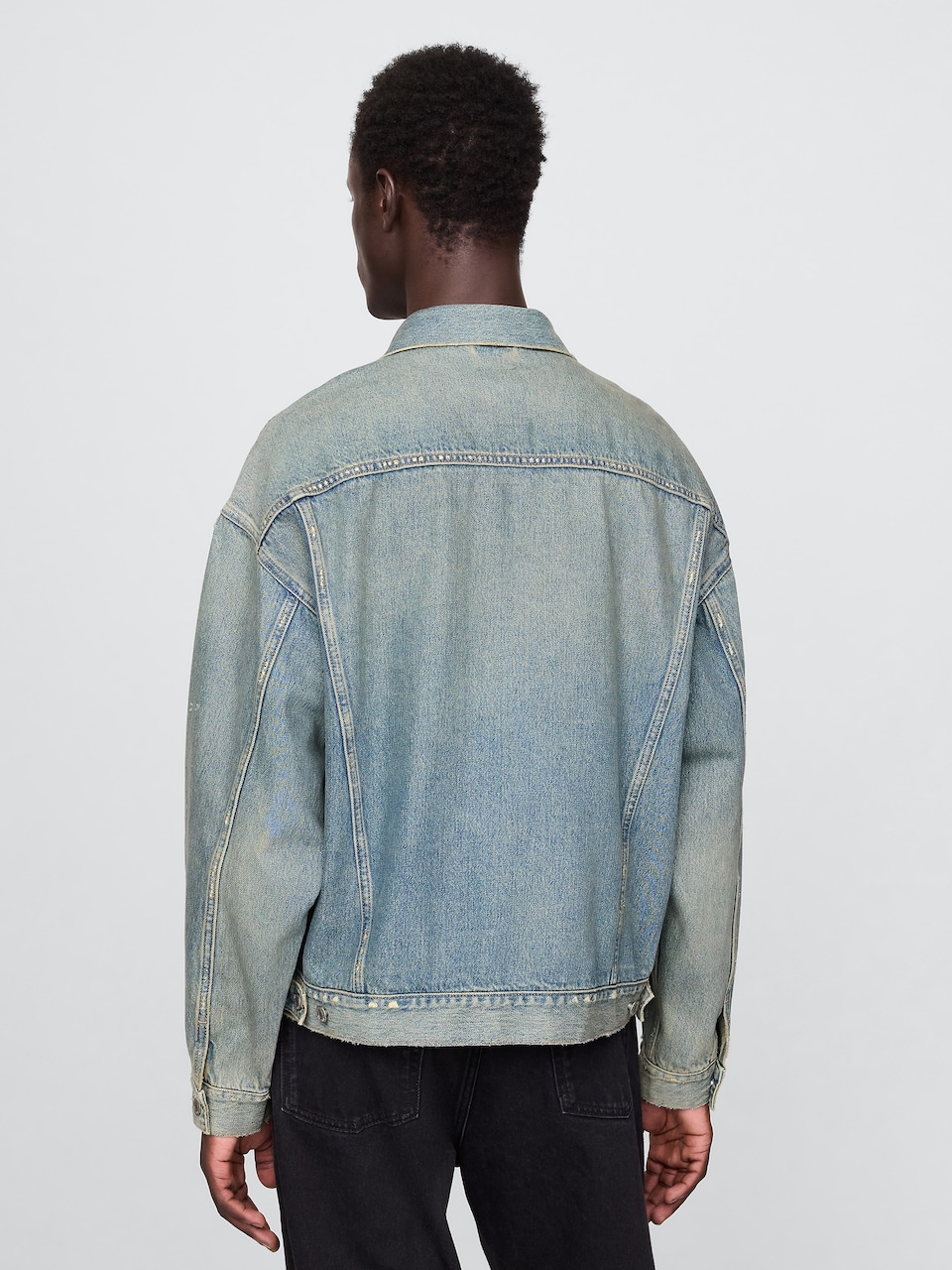 Oversized Icon Denim Jacket