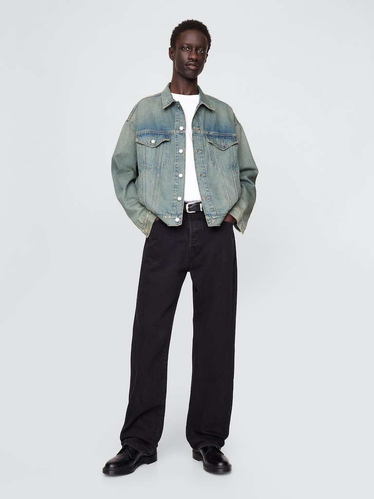 Oversized Icon Denim Jacket