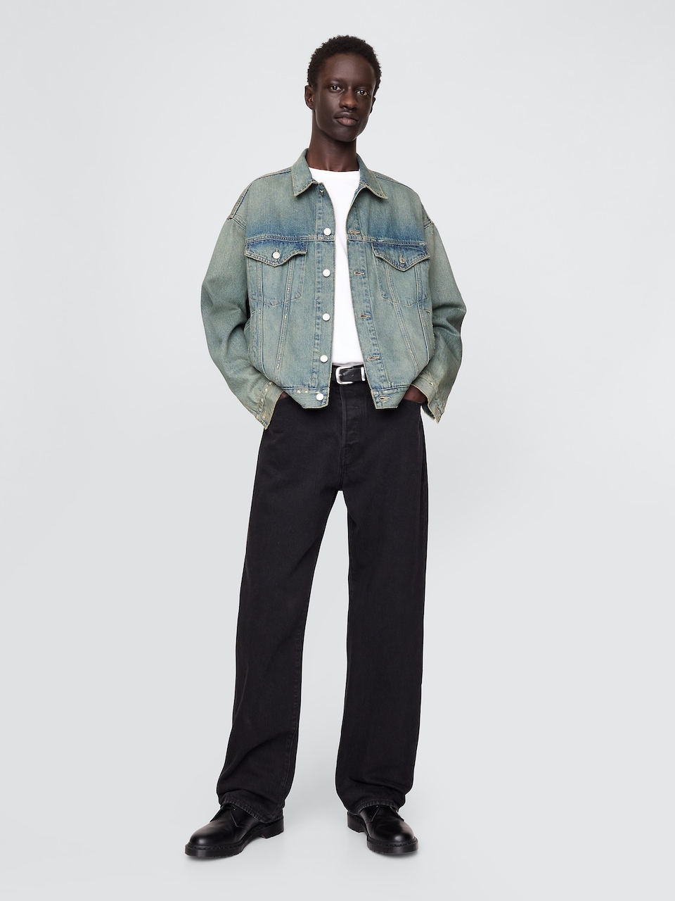 Oversized Icon Denim Jacket
