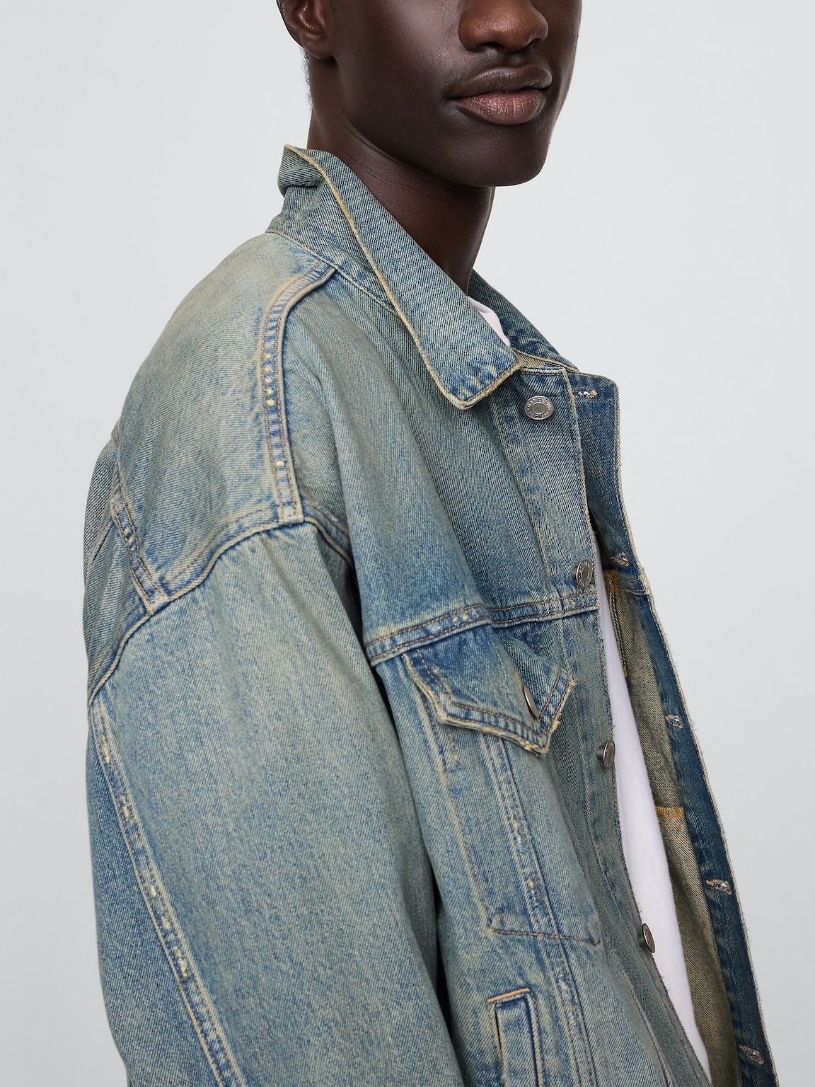 Oversized Icon Denim Jacket