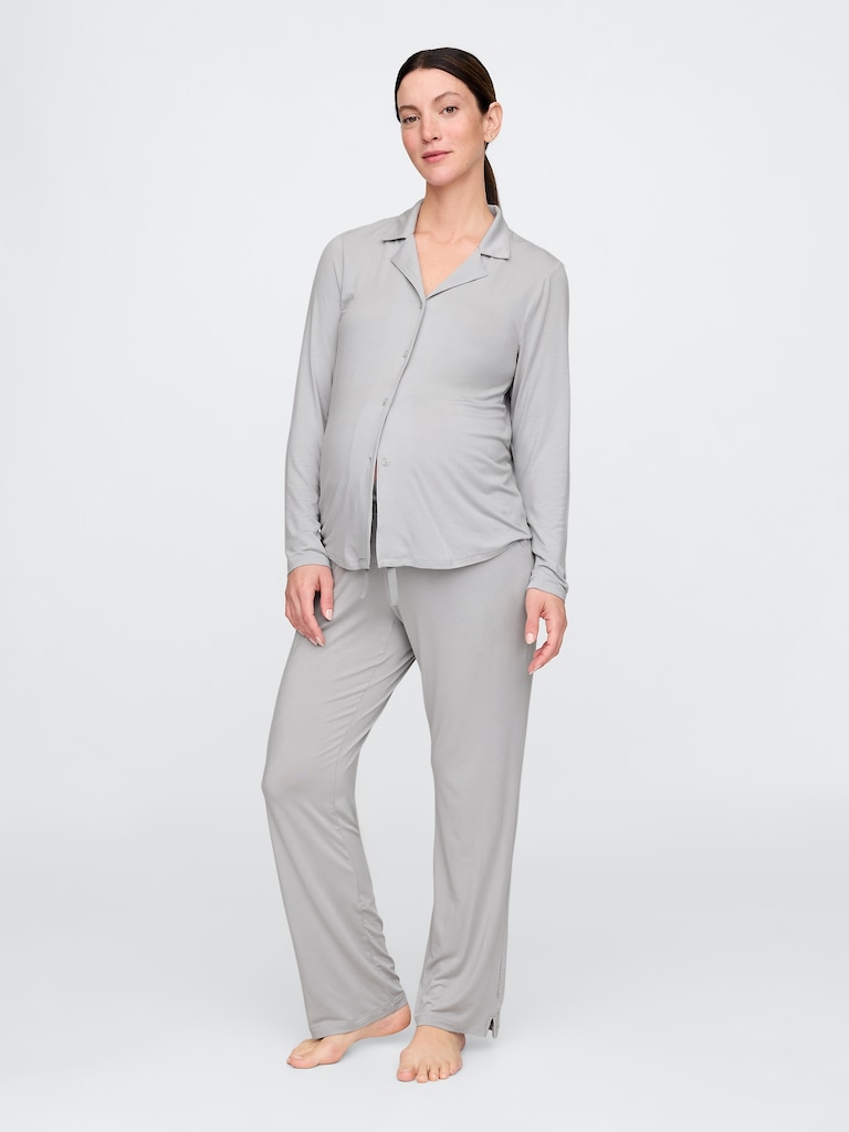 Maternity Modal PJ Shirt