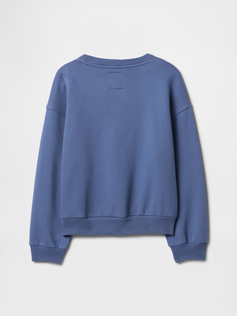 GapKids × Disney Minnie Mouse Oversized Logo Sweatshirt