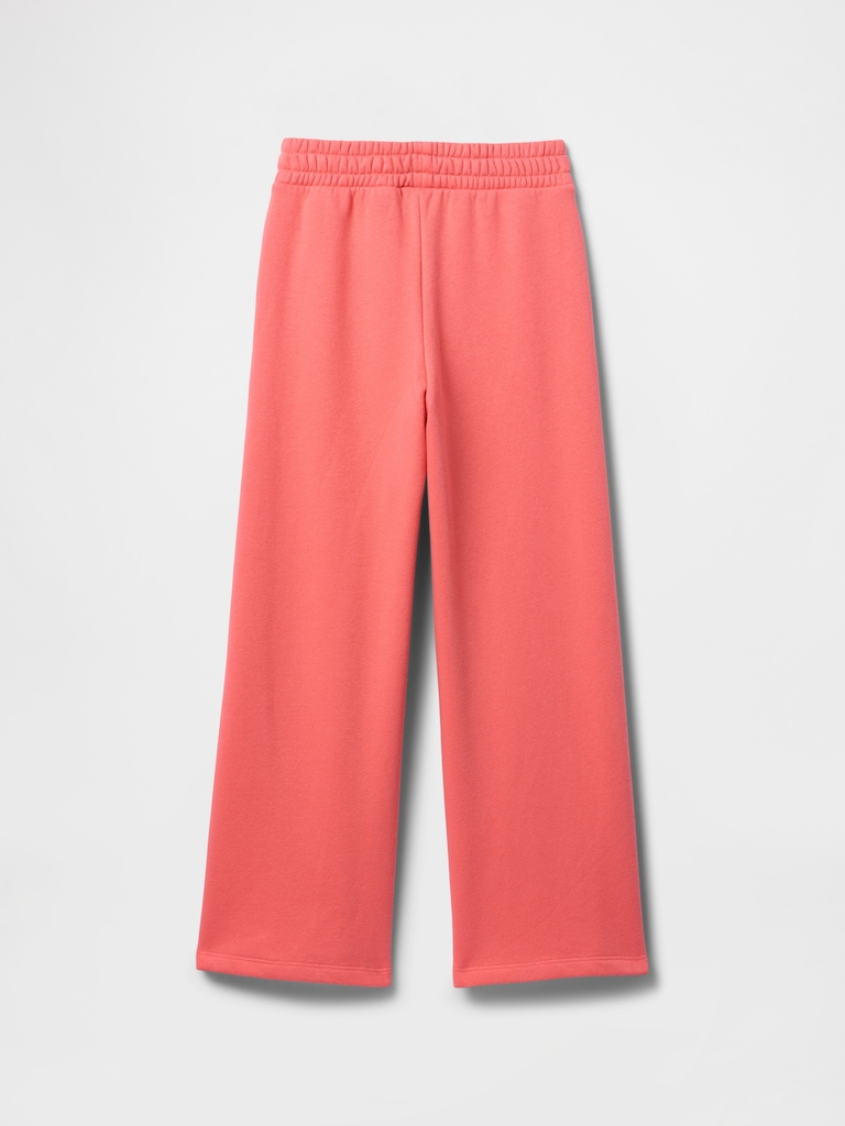 GapKids × Disney Minnie Mouse Relaxed Wide-Leg Sweatpants