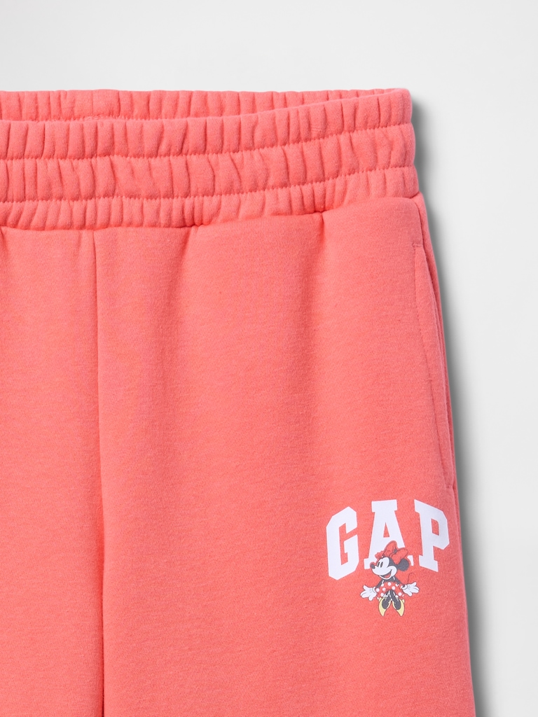 GapKids × Disney Minnie Mouse Relaxed Wide-Leg Sweatpants