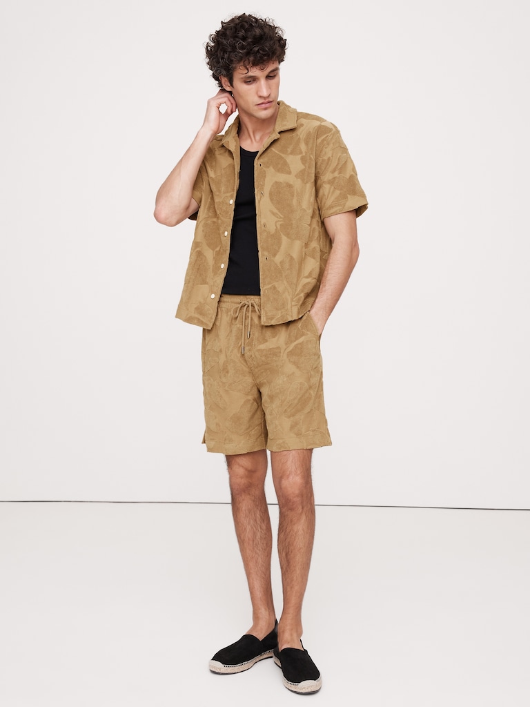 7" Terry Pull-On Short