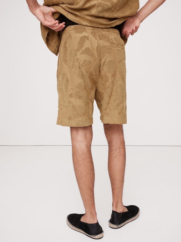 7" Terry Pull-On Short