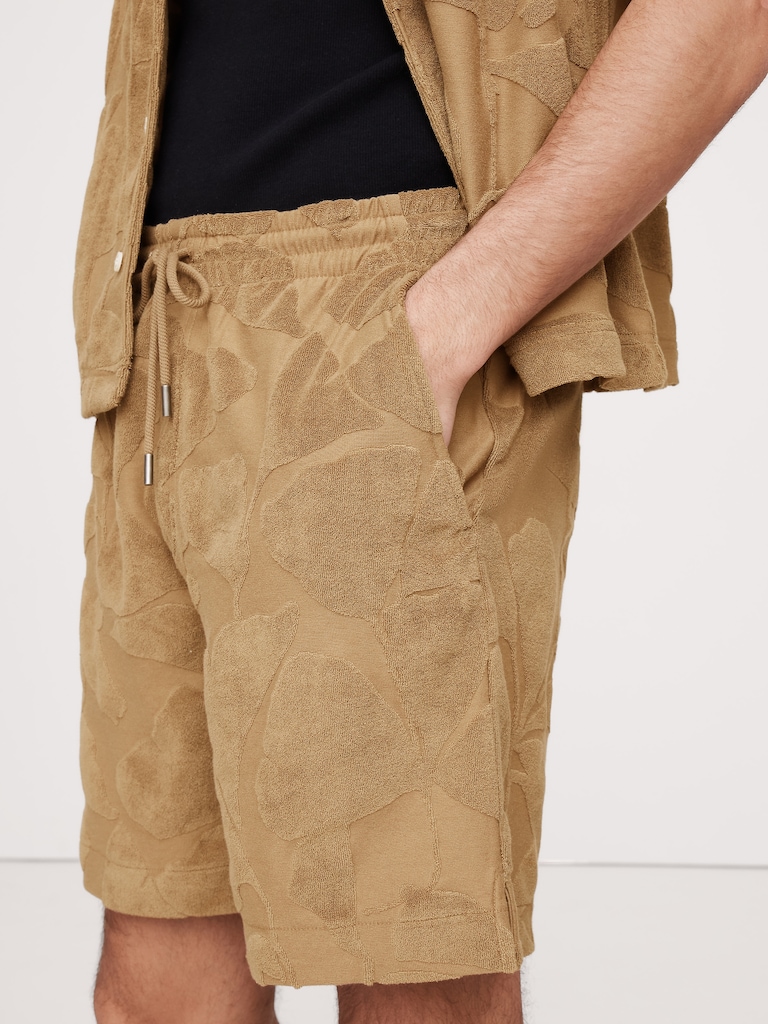 7" Terry Pull-On Short