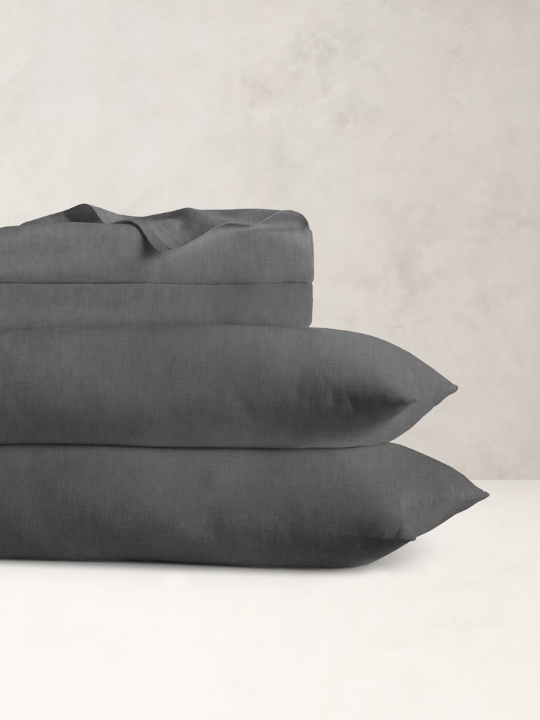 Fine Linen Sheet Set