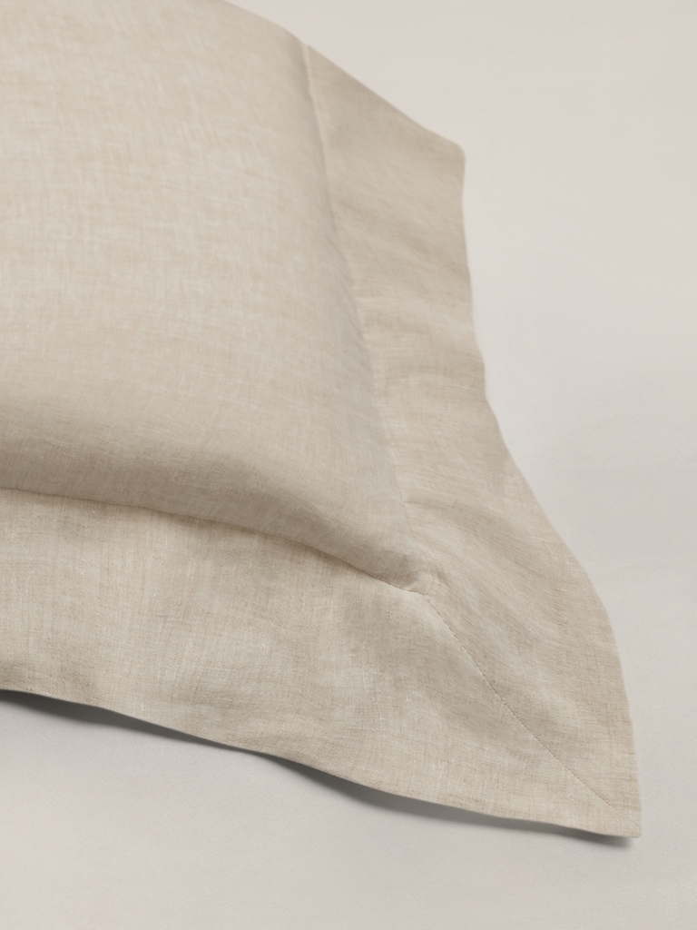 Fine Linen Sham Set