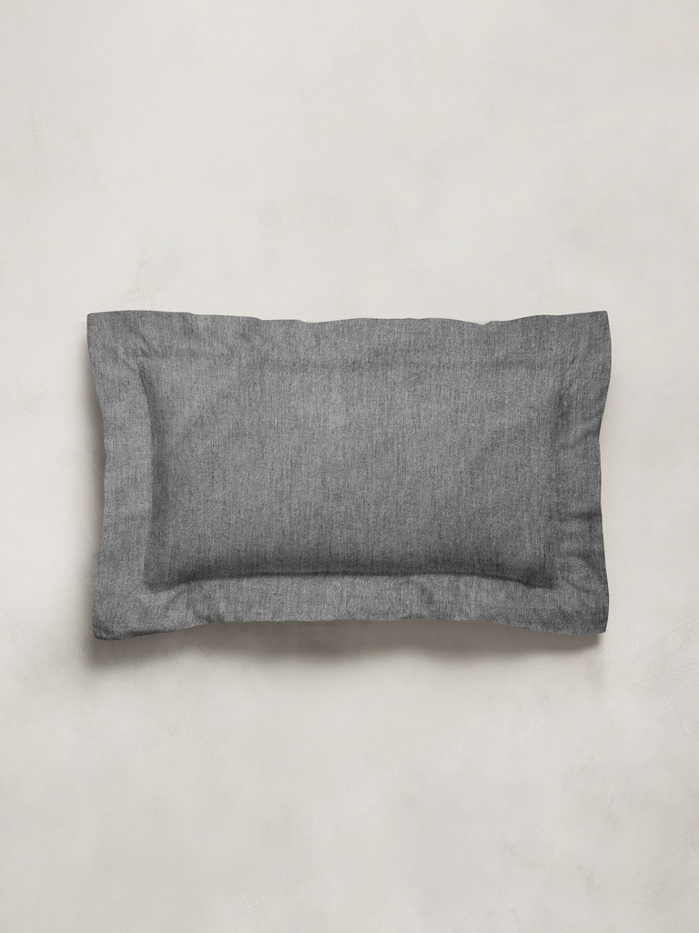 Cotton-Cashmere-Silk Sham Set
