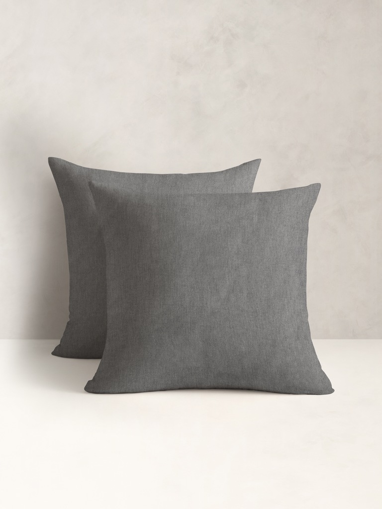 Cotton-Cashmere-Silk Sham Set