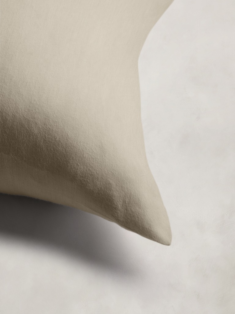 Cotton-Cashmere-Silk Sham Set
